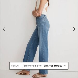 Madewell The Perfect Vintage Wide-Leg Jean